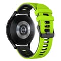 Miniatyrbillede 2 af 4: Twin Sport Armband Samsung Galaxy Watch 4 Classic (42mm)- Lime/sort