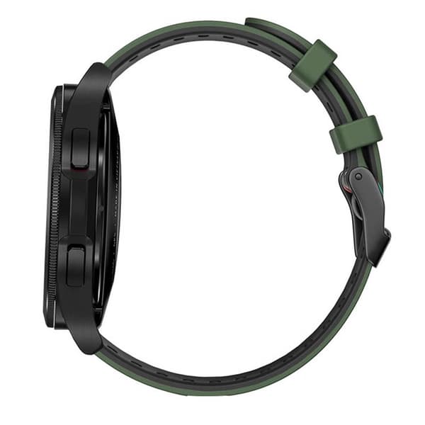 Twin Sport Rannekoru Armband Samsung Galaxy Watch 4 Classic (42mm) - Vihreä/musta