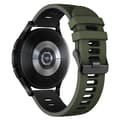 Pikkukuva 2 / 4: Twin Sport Rannekoru Armband Samsung Galaxy Watch 4 Classic (42mm) - Vihreä/musta
