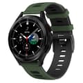 Pikkukuva 1 / 4: Twin Sport Rannekoru Armband Samsung Galaxy Watch 4 Classic (42mm) - Vihreä/musta