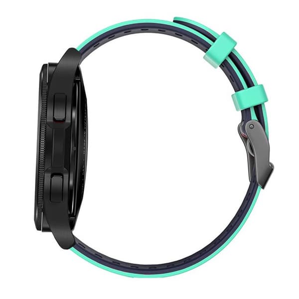 Twin Sport Armband Samsung Galaxy Watch 4 Classic (42mm)- Mint/blå