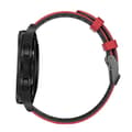 Miniatyrbillede 3 af 4: Twin Sport Armband Samsung Galaxy Watch 4 Classic (42mm)- Rød/sort