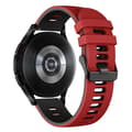 Miniatyrbillede 2 af 4: Twin Sport Armband Samsung Galaxy Watch 4 Classic (42mm)- Rød/sort