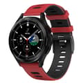 Miniatyrbillede 1 af 4: Twin Sport Armband Samsung Galaxy Watch 4 Classic (42mm)- Rød/sort