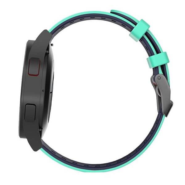 Twin Sport Armband Samsung Galaxy Watch 4 (44mm)- Mint/blå