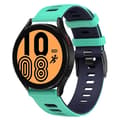 Miniatyrbillede 1 af 4: Twin Sport Armband Samsung Galaxy Watch 4 (44mm)- Mint/blå