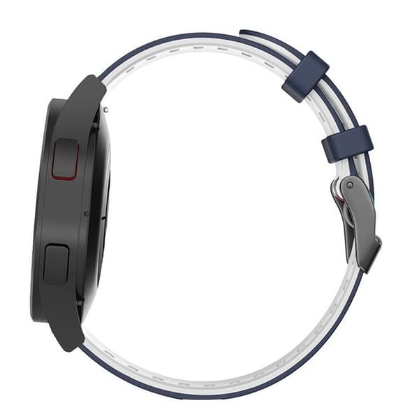 Twin Sport Armband Samsung Galaxy Watch 4 (44mm) - Blå/hvit