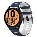 Miniatyrbilde 1 av 4: Twin Sport Armband Samsung Galaxy Watch 4 (44mm) - Blå/hvit