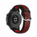 Miniatyrbillede 2 af 5: EBN Sport Armband Samsung Galaxy Watch 4 Classic 42mm - Sort/rød