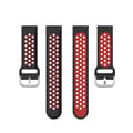 Miniatyrbilde 5 av 5: EBN Sport armbånd Samsung Galaxy Watch 4 44mm -Svart/rød