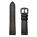 Miniatyrbillede 5 af 5: Armbåndslæder Samsung Galaxy Watch 4 (44mm) - Sort