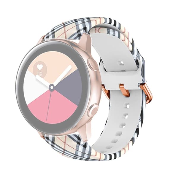 Armbånd • 22mm montering • Universal • British Grid