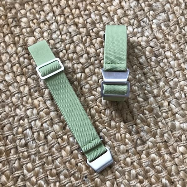 Grönt Marine Nationale klockarmband