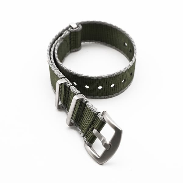 Seatbelt nato grön och grå