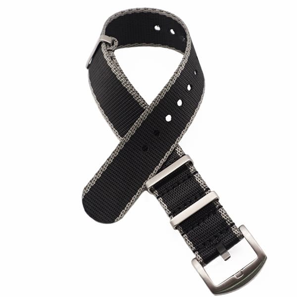 Seatbelt nato svart och grå