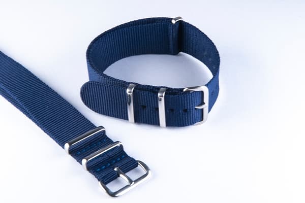 Blått natoband Sininen 12mm
