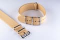 Miniatyrbillede 1 af 4: Khaki / beige natoband