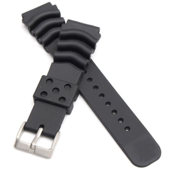 Wave Vent klockarmband av gummi