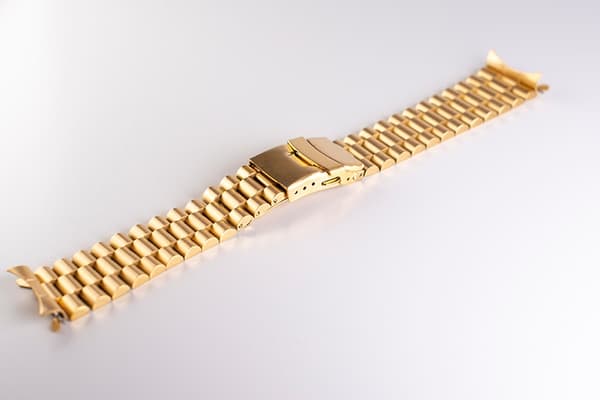 Presidentlänk guld Guld 20mm