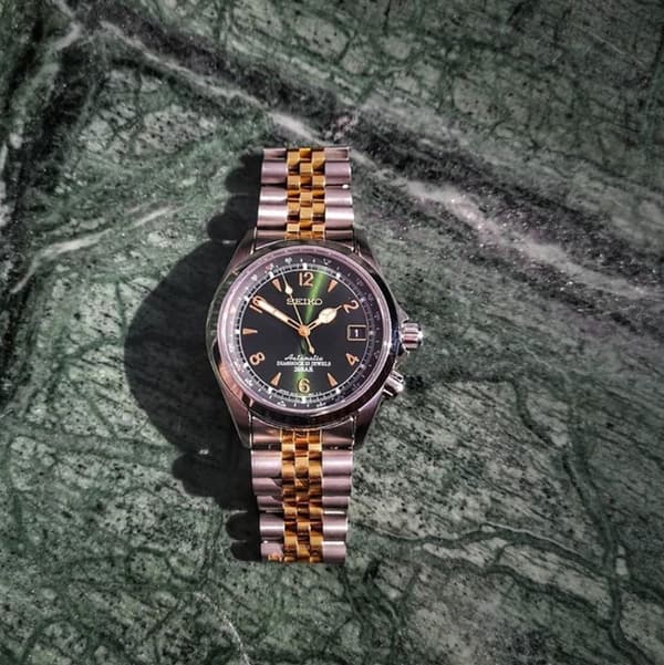 Jubileelänk two tone