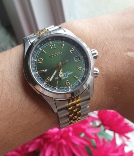 Jubileelänk two tone