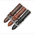 Pikkukuva 2 / 5: Klassiskt klockarmband av brunt läder