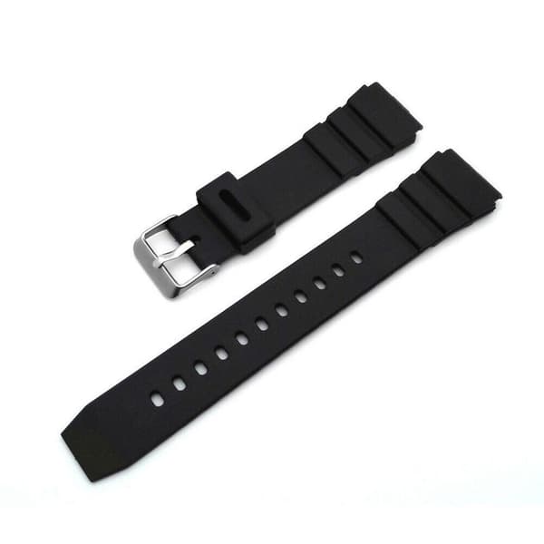 Flat Vent klockarmband av gummi