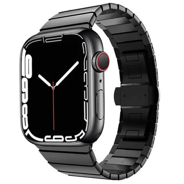 Armband RSF Butterfly Apple Watch 7 (41mm) - Svart