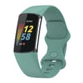 Pikkukuva 1 / 5: Sport Armband Fitbit Charge 5 (L) - Petrol