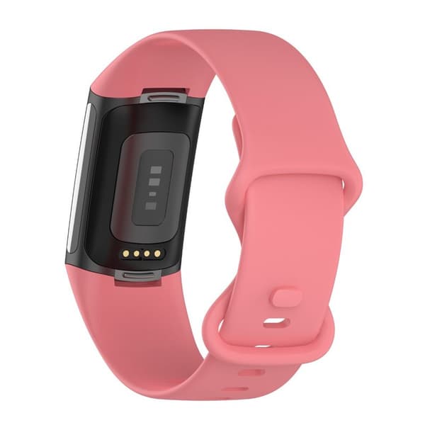 Sport Rannekoru Fitbit Charge 5 (S) - Vaaleanpunainen