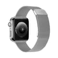 Pikkukuva 2 / 3: Milanese Rannekoru Apple Watch 7 (41mm) - Hopea