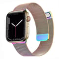 Pikkukuva 1 / 3: Milanese Rannekoru Apple Watch 7 (41mm) - Rainbow