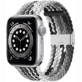 Miniatyrbild 1 av 2: Flätat Elastiskt Armband Apple watch 6 (40mm) - Gradient grey