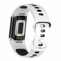 Pikkukuva 2 / 5: Twin Sport Rannekoru Armband Fitbit Charge 5 - Valkoinen/musta