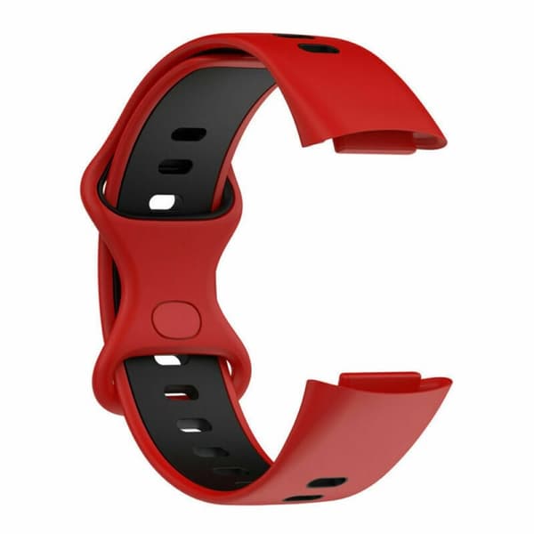 Twin Sport Rannekoru Armband Fitbit Charge 5 - Punamusta