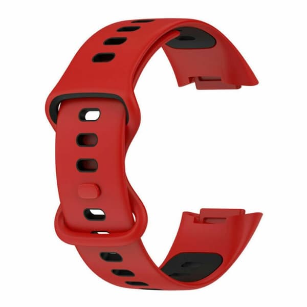 Twin Sport Rannekoru Armband Fitbit Charge 5 - Punamusta