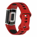 Pikkukuva 2 / 5: Twin Sport Rannekoru Armband Fitbit Charge 5 - Punamusta