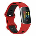 Pikkukuva 1 / 5: Twin Sport Rannekoru Armband Fitbit Charge 5 - Punamusta