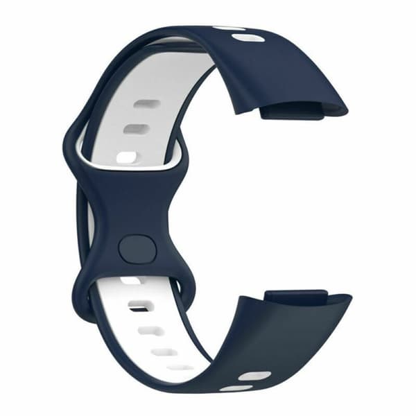 Twin Sport Armband Fitbit Charge 5 - Blå/hvit