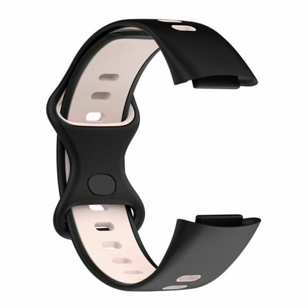 Twin Sport Armband Fitbit Charge 5 - Svart/rosa