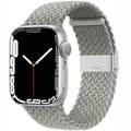 Miniatyrbilde 1 av 2: Flettet elastisk armbånd Apple Watch 7 (45mm) - stone