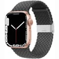 Miniatyrbild 1 av 2: Flätat Elastiskt Armband Apple Watch 7 (41mm) - Skygrey