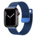 Miniatyrbillede 1 af 3: Milanese armbånd Apple Watch 7 (41mm) - Blå