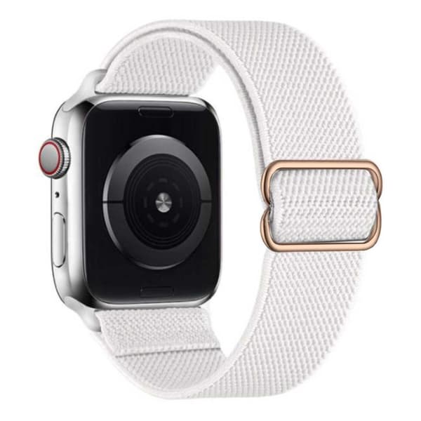 Apple Watch 38/40/41 Rannekoru Nylon White