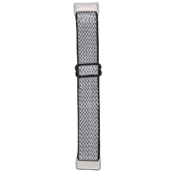 INF Fitbit Charge 5 armbånd Nylon Grå / Sort