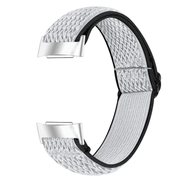INF Fitbit Charge 5 armband Nylon Grå/Svart
