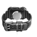 Miniatyrbilde 3 av 4: SUPCASE UB Pro armbånd Apple Watch 7 (41mm) - Svart