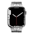 Miniatyrbillede 3 af 4: Iron Man Rustfrit Stål Armbånd Apple Watch 7 (41mm) - Sølv