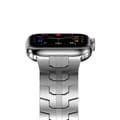 Miniatyrbillede 4 af 4: Iron Man Rustfrit Stål Armbånd Apple Watch 7 (41mm) - Sølv