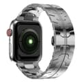 Miniatyrbillede 2 af 4: Iron Man Rustfrit Stål Armbånd Apple Watch 7 (41mm) - Sølv